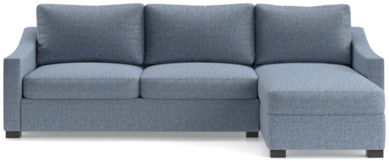 Fuller 2-Piece Sleeper Sectional with Storage Chaise - image 0 of 10