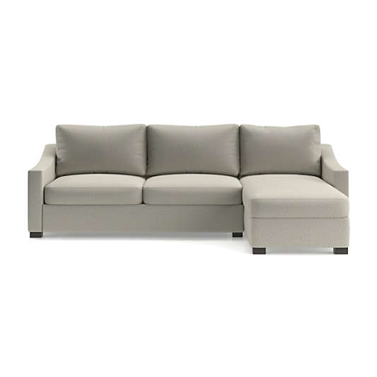 Fuller 2-Piece Sleeper Sectional with Storage Chaise