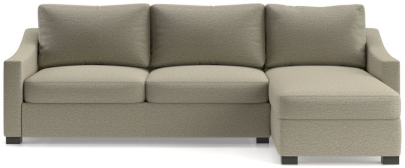 Fuller 2-Piece Sleeper Sectional with Storage Chaise - image 0 of 10