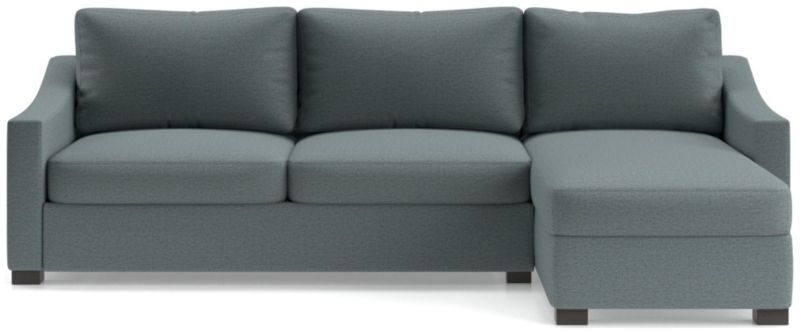 Fuller 2-Piece Sleeper Sectional with Storage Chaise - image 0 of 10