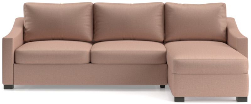 Fuller 2-Piece Sleeper Sectional with Storage Chaise - image 0 of 10