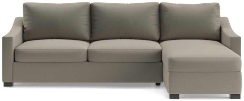 Fuller 2-Piece Sleeper Sectional with Storage Chaise - image 0 of 10