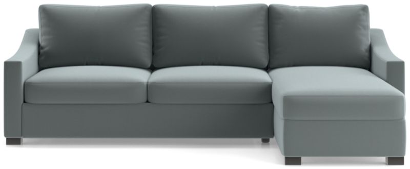 Fuller 2-Piece Sleeper Sectional with Storage Chaise - image 0 of 10