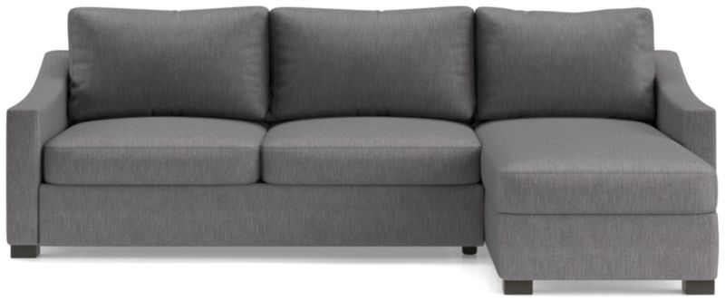 Fuller 2-Piece Sleeper Sectional with Storage Chaise - image 0 of 10