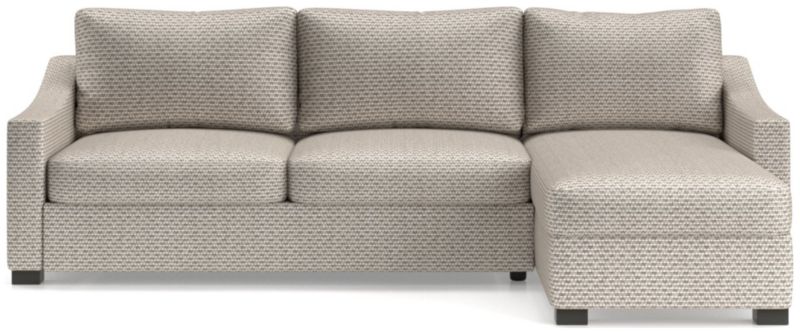 Fuller 2-Piece Sleeper Sectional with Storage Chaise - image 0 of 10