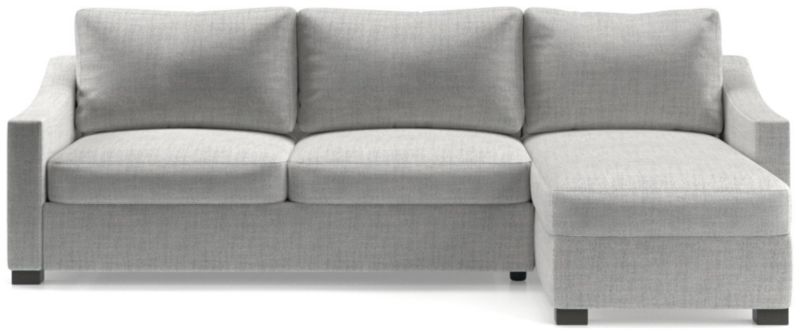 Fuller 2-Piece Sleeper Sectional with Storage Chaise - image 0 of 10