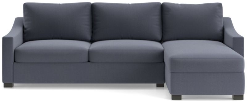 Fuller 2-Piece Sleeper Sectional with Storage Chaise - image 0 of 10