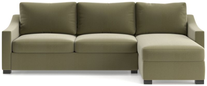 Fuller 2-Piece Sleeper Sectional with Storage Chaise - image 0 of 10