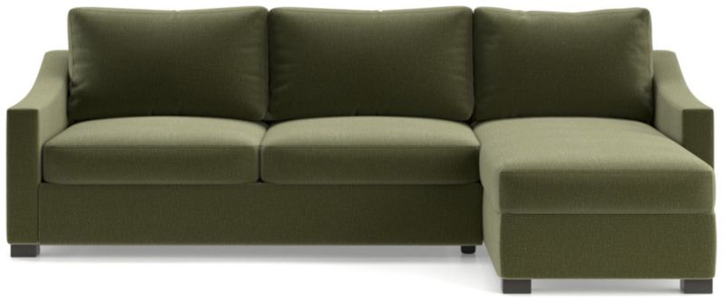 Fuller 2-Piece Sleeper Sectional with Storage Chaise - image 0 of 10