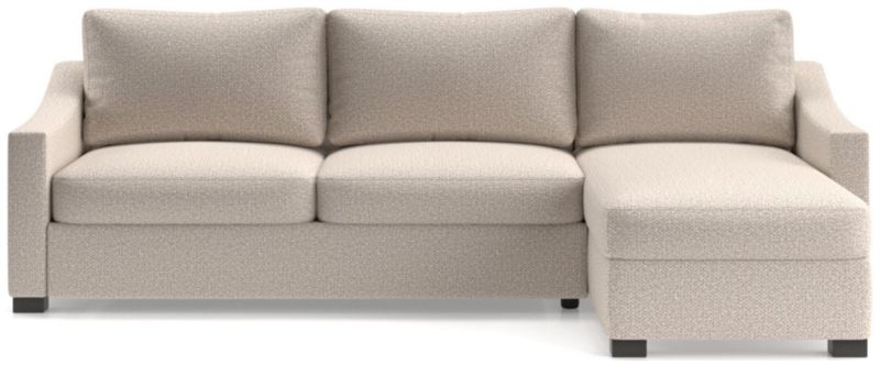 Fuller 2-Piece Sleeper Sectional with Storage Chaise - image 0 of 10