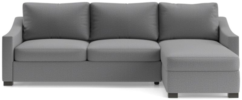 Fuller 2-Piece Sleeper Sectional with Storage Chaise - image 0 of 10