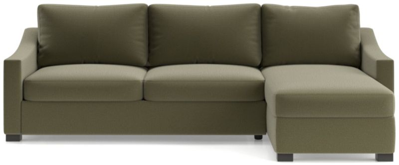 Fuller 2-Piece Sleeper Sectional with Storage Chaise - image 0 of 10