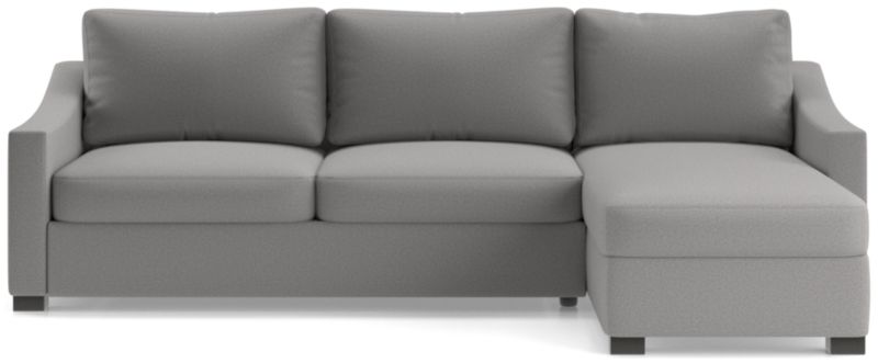 Fuller 2-Piece Sleeper Sectional with Storage Chaise - image 0 of 10