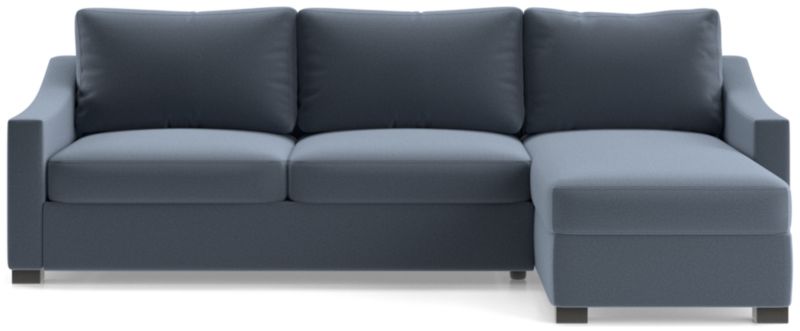 Fuller 2-Piece Sleeper Sectional with Storage Chaise - image 0 of 10