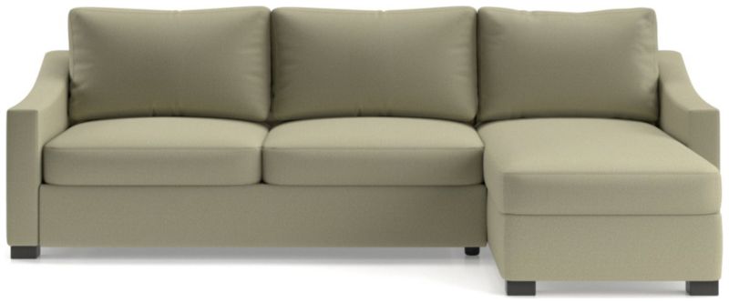 Fuller 2-Piece Sleeper Sectional with Storage Chaise - image 0 of 10