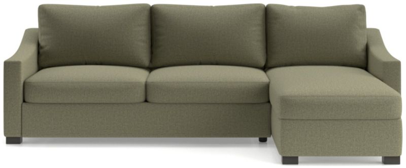 Fuller 2-Piece Sleeper Sectional with Storage Chaise - image 0 of 10