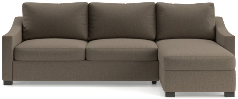 Fuller 2-Piece Sleeper Sectional with Storage Chaise - image 0 of 10