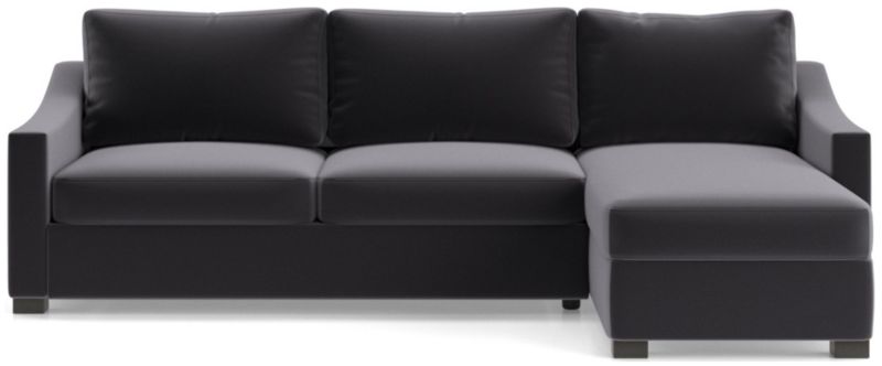 Fuller 2-Piece Sleeper Sectional with Storage Chaise - image 0 of 10