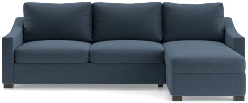 Fuller 2-Piece Sleeper Sectional with Storage Chaise - image 0 of 10