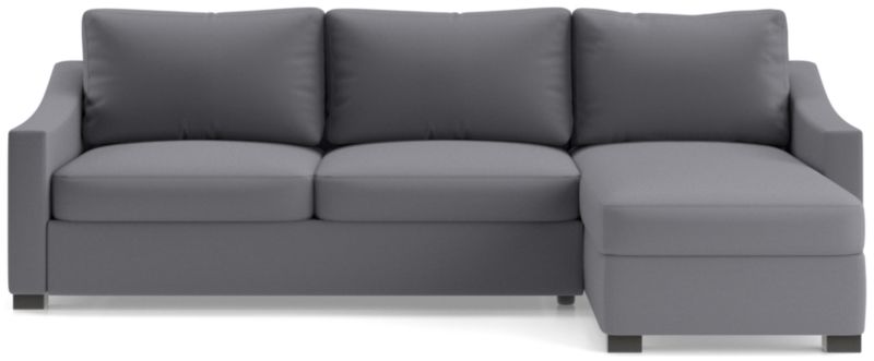 Fuller 2-Piece Sleeper Sectional with Storage Chaise - image 0 of 10