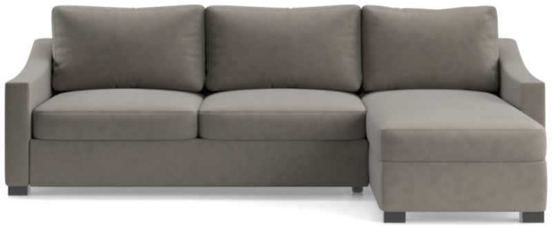 Fuller 2-Piece Sleeper Sectional with Storage Chaise - image 0 of 10