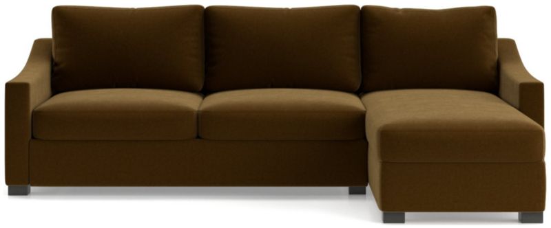 Fuller 2-Piece Sleeper Sectional with Storage Chaise - image 0 of 10