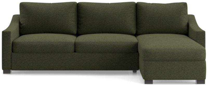 Fuller 2-Piece Sleeper Sectional with Storage Chaise - image 0 of 10