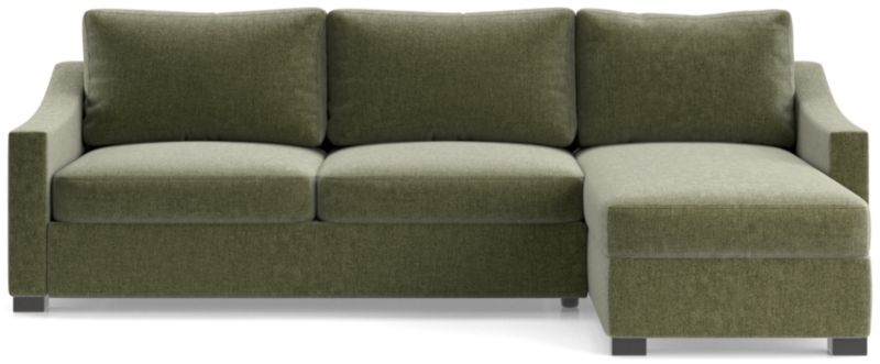 Fuller 2-Piece Sleeper Sectional with Storage Chaise - image 0 of 10