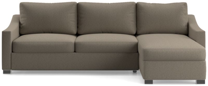 Fuller 2-Piece Sleeper Sectional with Storage Chaise - image 0 of 10