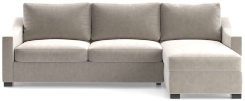 Fuller 2-Piece Sleeper Sectional with Storage Chaise - image 0 of 10