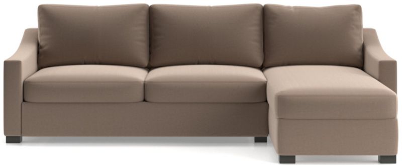 Fuller 2-Piece Sleeper Sectional with Storage Chaise - image 0 of 10