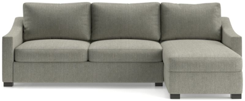 Fuller 2-Piece Sleeper Sectional with Storage Chaise - image 0 of 10