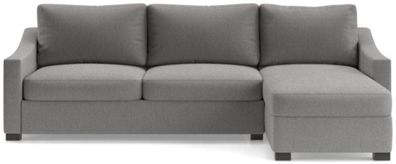 Fuller 2-Piece Sleeper Sectional with Storage Chaise - image 0 of 10