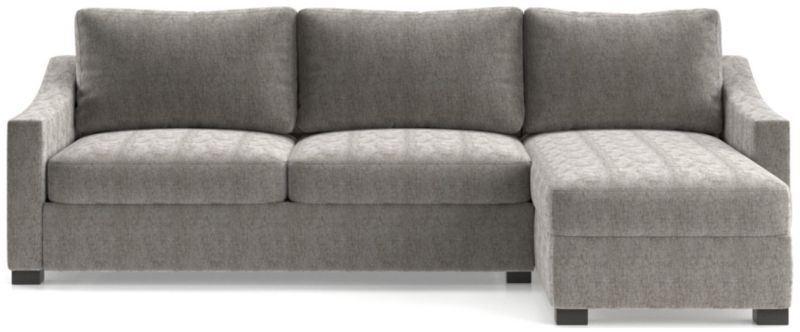 Fuller 2-Piece Sleeper Sectional Sofa - image 0 of 9