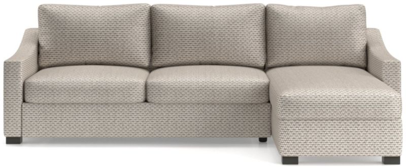 Fuller 2-Piece Sleeper Sectional Sofa - image 0 of 9