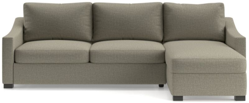 Fuller 2-Piece Sleeper Sectional Sofa - image 0 of 9