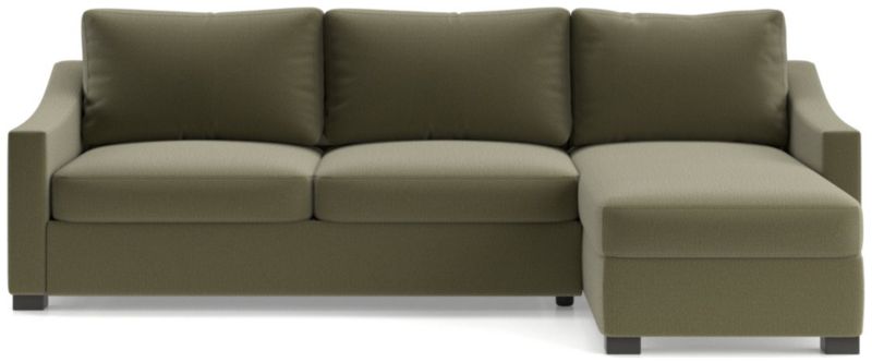 Fuller 2-Piece Sleeper Sectional Sofa - image 0 of 9