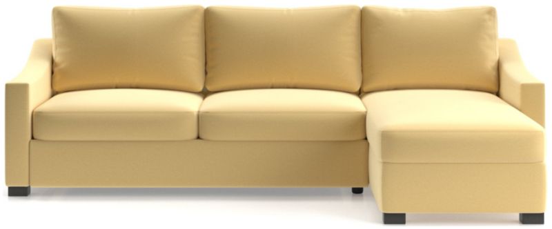 Fuller 2-Piece Sleeper Sectional Sofa - image 0 of 9