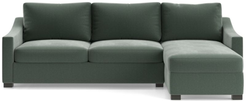 Fuller 2-Piece Sleeper Sectional Sofa - image 0 of 9