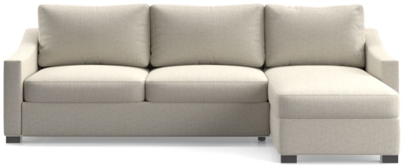 Fuller 2-Piece Sleeper Sectional Sofa - image 0 of 9