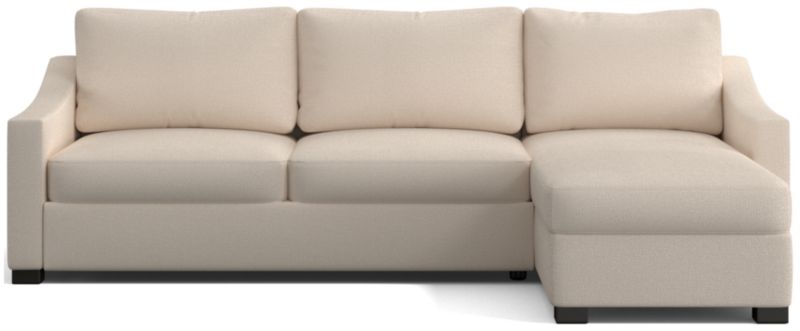 Fuller 2-Piece Sleeper Sectional Sofa - image 0 of 9