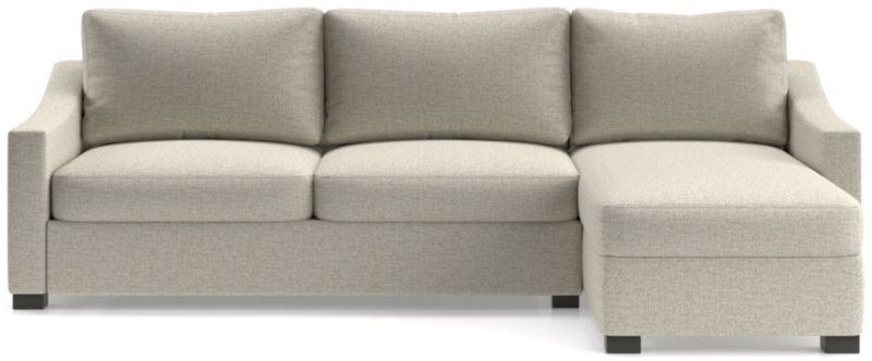 Fuller 2-Piece Sleeper Sectional Sofa - image 0 of 9