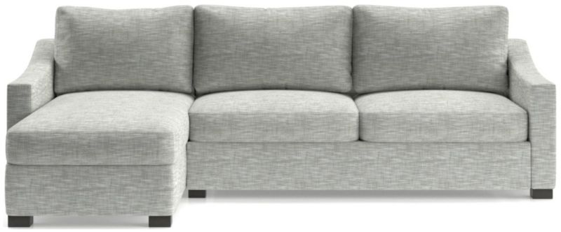 Crate and barrel fuller sofa sale