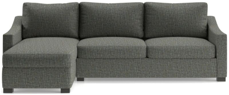 Fuller 2-Piece Sleeper Sectional Sofa - image 0 of 7