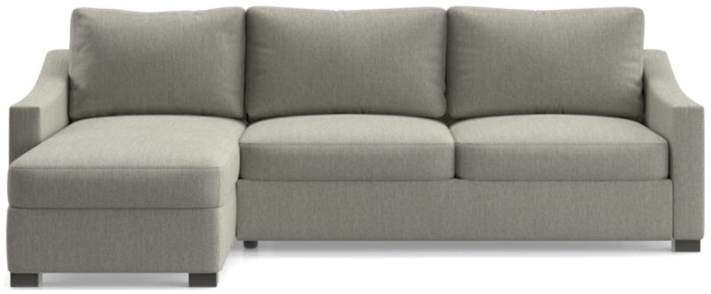 Fuller 2-Piece Sleeper Sectional Sofa - image 0 of 7