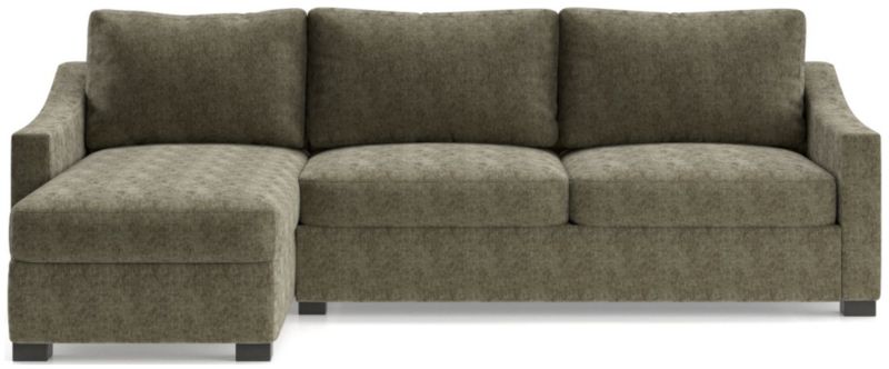 Fuller 2-Piece Sleeper Sectional Sofa - image 0 of 7