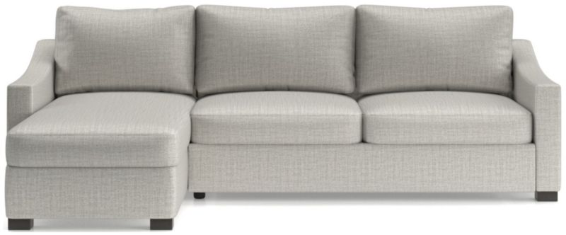 Fuller 2-Piece Sleeper Sectional Sofa - image 0 of 7