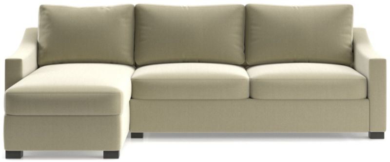 Fuller 2-Piece Sleeper Sectional Sofa - image 0 of 7