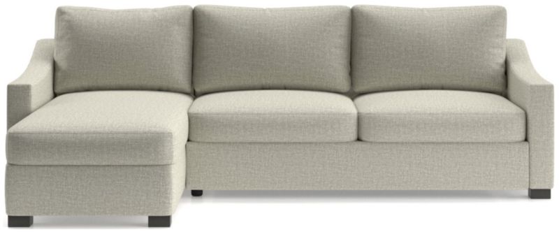 Fuller 2-Piece Sleeper Sectional Sofa - image 0 of 7