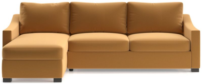 Fuller 2-Piece Sleeper Sectional Sofa - image 0 of 7